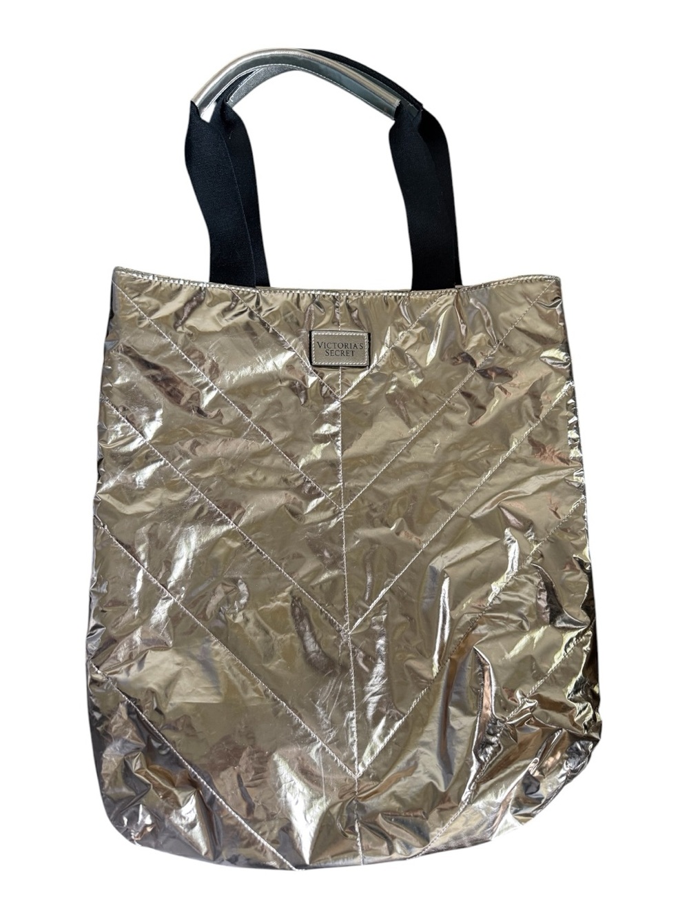 Victoria’s Secret Angels Gold Metallic bag